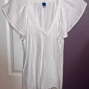 Old Navy White Women's Top